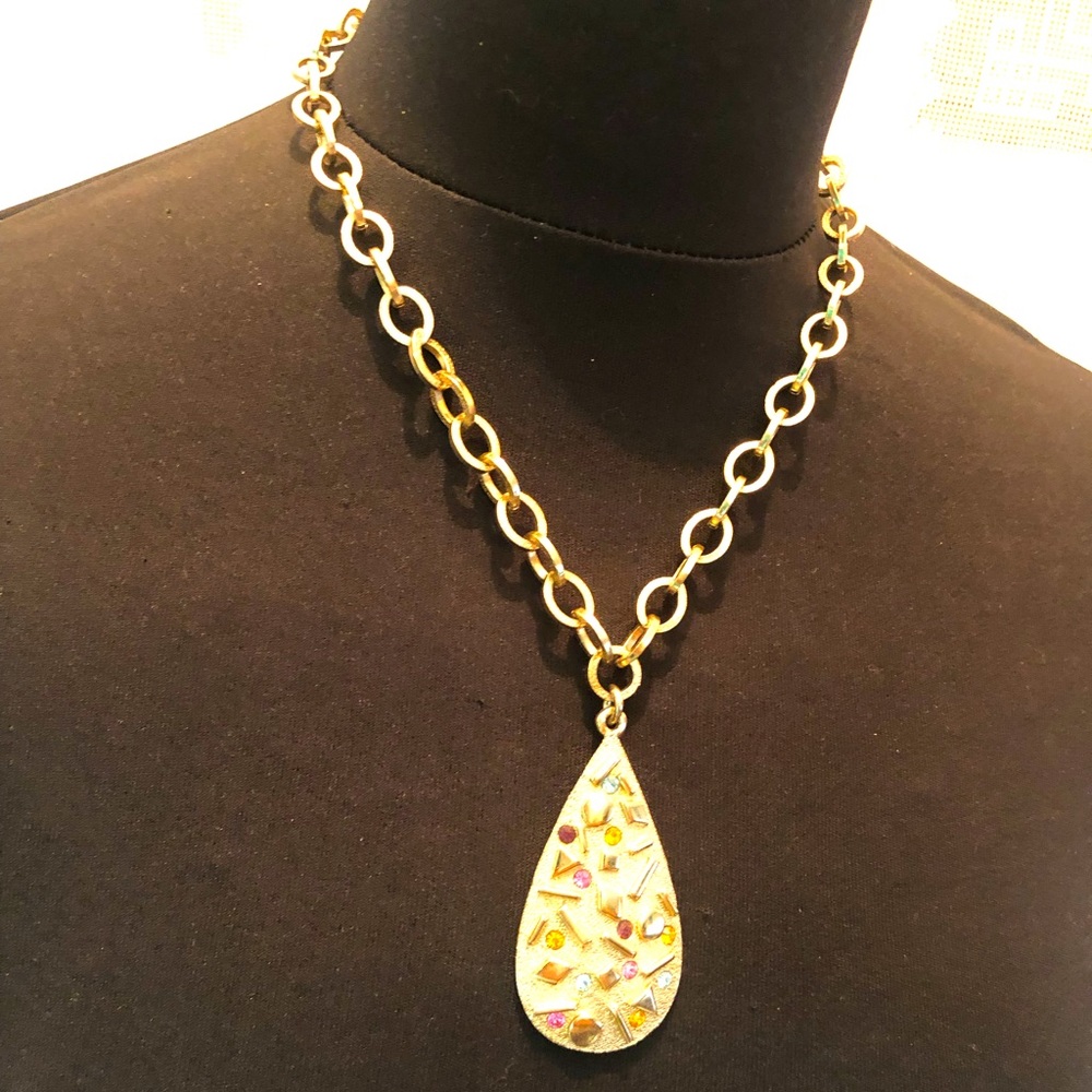 Vintage Modern Sarah Coventry Confetti Necklace